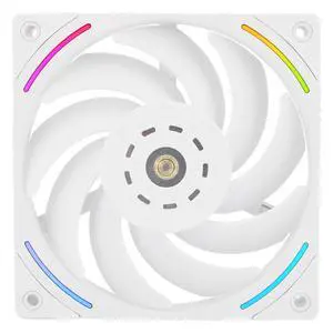TL-K12 White ARGB CPU Fan 120mm Case Cooler Fan, 4pin PWM Connector Silent Computer Fan with S-FDB Bearing and Double-Sided Rubber mat,Desktop Cooling Fan,Airflow Connector 69CFM (MAX) TL-K12 White ARGB CPU Fan 120mm Case Cooler Fan, 4pin PWM Connector Silent Computer Fan with S-FDB Bearing and Double-Sided Rubber mat,Desktop Cooling Fan,Airflow Connector 69CFM (MAX)