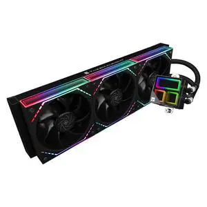 Frozen Infinity 360 Black Liquid CPU Cooler,Triple PWM Fans with 2000RPM,Desktop CPU Aio Cooler,for AM4/AM5&Intel LGA1150/1151/1200/1700/1851,Infinity Mirror PC CPU Water Cooler Frozen Infinity 360 Black Liquid CPU Cooler,Triple PWM Fans with 2000RPM,Desktop CPU Aio Cooler,for AM4/AM5&Intel LGA1150/1151/1200/1700/1851,Infinity Mirror PC CPU Water Cooler