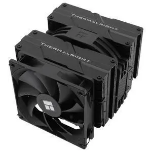 Peerless Assassin 140 Black CPU Cooler, 6 Heat Pipes AGHP Technology,Dual PWM Fans with 1500RPM Speed, Double Towers Cooler,for AM5/AM4&Intel LGA 1700/1851/1150/1151/1200,PC CPU Cooling Peerless Assassin 140 Black CPU Cooler, 6 Heat Pipes AGHP Technology,Dual PWM Fans with 1500RPM Speed, Double Towers Cooler,for AM5/AM4&Intel LGA 1700/1851/1150/1151/1200,PC CPU Cooling