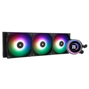 Frozen Notte 360 Black ARGB V2 Water Cooling CPU Cooler, 360 Black CPU Cooler Specifications, 3×120mm PWM Fans, S-FDB Bearings, Suitable for AMD/AM4, Intel LGA 1700/1150/1151/1200/2011 Frozen Notte 360 Black ARGB V2 Water Cooling CPU Cooler, 360 Black CPU Cooler Specifications, 3×120mm PWM Fans, S-FDB Bearings, Suitable for AMD/AM4, Intel LGA 1700/1150/1151/1200/2011