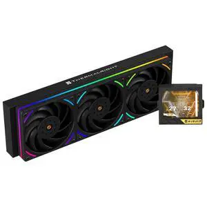 Mjolnir Vision 360 UB PRO ARGB Black CPU Aio Cooler,PC 360 Specification Water Cooler System with Inline Fan,3.5 LCD Screen with 640x480 Resolution,for AM4/AM5;Intel 1700/1851/115X/2011 Mjolnir Vision 360 UB PRO ARGB Black CPU Aio Cooler,PC 360 Specification Water Cooler System with Inline Fan,3.5 LCD Screen with 640x480 Resolution,for AM4/AM5;Intel 1700/1851/115X/2011