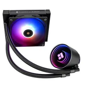 Frozen Notte 120 ARGB Black Liquid CPU Cooler, 120mm PWM Fan with ARGB-Up to 2000RPM Speed, for AMD/AM4/AM5, Intel LGA1150/1151/1200/1700/1851,Black Frozen Notte 120 ARGB Black Liquid CPU Cooler, 120mm PWM Fan with ARGB-Up to 2000RPM Speed, for AMD/AM4/AM5, Intel LGA1150/1151/1200/1700/1851,Black