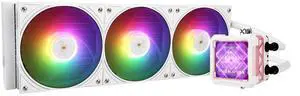 FW PRO 360 ARGB MEW CPU AIO Cooler,IPS LCD Screen with 320 * 320 Resolution,for AM5&Intel 1700/1851,High-Performance 360 Specs Water-Cooled with 2.73in Removable Display FW PRO 360 ARGB MEW CPU AIO Cooler,IPS LCD Screen with 320 * 320 Resolution,for AM5&Intel 1700/1851,High-Performance 360 Specs Water-Cooled with 2.73in Removable Display