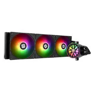Aqua Elite 360 V6 ARGB Black CPU Liquid Cooler, 360 Cooling Row Size,3x120mm Water Radiator,AMD: AM4/AM5,Intel LGA115X/1200/1700/1851, AIO CPU Cooler Aqua Elite 360 V6 ARGB Black CPU Liquid Cooler, 360 Cooling Row Size,3x120mm Water Radiator,AMD: AM4/AM5,Intel LGA115X/1200/1700/1851, AIO CPU Cooler