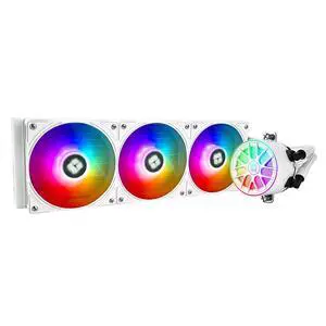 Aqua Elite 360 V6 ARGB White-CPU Liquid Cooler, Efficient PWM Controlled Pump, for AM4/AM5,Intel LGA1150/1151/1200/1851/1700,Integrated Water-Cooled Radiator-White Aqua Elite 360 V6 ARGB White-CPU Liquid Cooler, Efficient PWM Controlled Pump, for AM4/AM5,Intel LGA1150/1151/1200/1851/1700,Integrated Water-Cooled Radiator-White