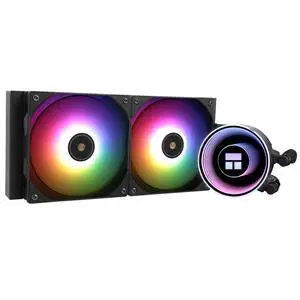 Frozen Notte 240 Black ARGB V2 Water Cooling CPU Cooler,240Black CPU Cooler Specifications, Double PWM Fans, S-FDB Bearings, Suitable for AMD/AM4 AM5,Intel LGA 1700/1150/1151/1200/2011 Frozen Notte 240 Black ARGB V2 Water Cooling CPU Cooler,240Black CPU Cooler Specifications, Double PWM Fans, S-FDB Bearings, Suitable for AMD/AM4 AM5,Intel LGA 1700/1150/1151/1200/2011