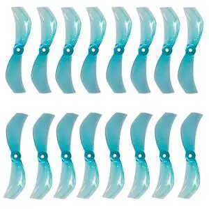 16Pcs 40mm 2-Blade Props 1610 Propeller 1.5mm Hole for FPV Racing Freestyle Tinywhoop Drones Like Mobula 7(Blue 8CW 8CCW) 16Pcs 40mm 2-Blade Props 1610 Propeller 1.5mm Hole for FPV Racing Freestyle Tinywhoop Drones Like Mobula 7(Blue 8CW 8CCW)