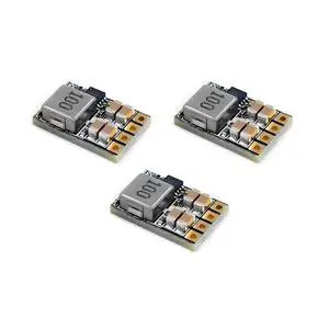 FPV Micro BEC 2S-6S to 5V/10V Adjustable Step-Down Regulator for RC FPV Racing Quadcopter(3PCS) FPV Micro BEC 2S-6S to 5V/10V Adjustable Step-Down Regulator for RC FPV Racing Quadcopter(3PCS)