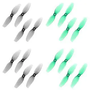 16pcs HQProp 40MM Ultralight Whoop Props 1.6X1.2 Propeller 1.5mm Hole for Tinywhoop Cinewhoop 16pcs HQProp 40MM Ultralight Whoop Props 1.6X1.2 Propeller 1.5mm Hole for Tinywhoop Cinewhoop