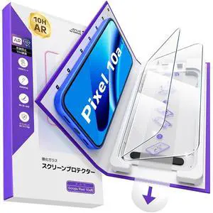 Screen Protector for Google Pixel 10a 2 Pack | Anti-Glare, 10H+ Hardness, Case-Friendly, Easy Installation, Anti-Fingerprint Screen Protector for Google Pixel 10a 2 Pack | Anti-Glare, 10H+ Hardness, Case-Friendly, Easy Installation, Anti-Fingerprint