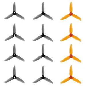 12Pcs Gemfan Hurricane 3020 3-Blade Propeller Props 1.5mm for 3inch FPV Racing Freestyle Cinewhoop 12Pcs Gemfan Hurricane 3020 3-Blade Propeller Props 1.5mm for 3inch FPV Racing Freestyle Cinewhoop