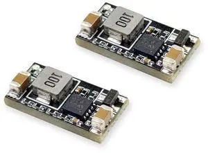 2pcs Micro BEC 3S-6S to 12V Step-down Module FPV Control Board for FPV RC COB Light Strips 2pcs Micro BEC 3S-6S to 12V Step-down Module FPV Control Board for FPV RC COB Light Strips