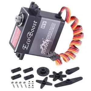 CLS6322HV 21kg High Torque Digital Coreless Motor Servo Metal Gears 7.4V HV for RC Car, RC Boat, Robot Arm CLS6322HV 21kg High Torque Digital Coreless Motor Servo Metal Gears 7.4V HV for RC Car, RC Boat, Robot Arm