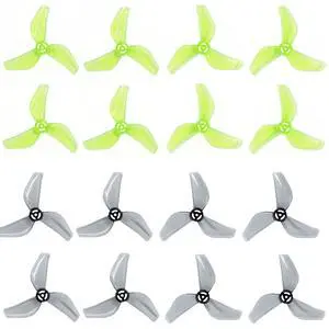 35MM 1409 3-Blade Propeller Props 1mm for Tiny Whoop Quadcopter 16pcs 35MM 1409 3-Blade Propeller Props 1mm for Tiny Whoop Quadcopter 16pcs