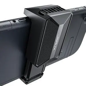 Cooling Fan for Switch 2 (2025), Cool Down Accessories for Switch 2 | Switch 2 Fan (Stepless Adjustable Fan Speed) Cools to Enhance Performance & Extend Console Battery Life - Black (GP0201A) Cooling Fan for Switch 2 (2025), Cool Down Accessories for Switch 2 | Switch 2 Fan (Stepless Adjustable Fan Speed) Cools to Enhance Performance & Extend Console Battery Life - Black (GP0201A)