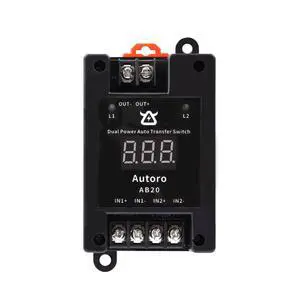 60V 20A Dual Power Automatic Tranfer Switch, Two Ways 0.015S High Speed ATS, 80V 100A Parallel Discharge Module with Reverse Polarity Protection 60V 20A Dual Power Automatic Tranfer Switch, Two Ways 0.015S High Speed ATS, 80V 100A Parallel Discharge Module with Reverse Polarity Protection