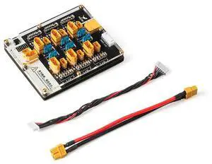 Thor 6 Port Lipo Battery Balance Charger Board Pro 40A XT60 XT30 Plug 2-6S Integrated with Lipo Discharger for IMAX B6 ISDT Q6 Nano HOTA D6 Pro P6 Thor 6 Port Lipo Battery Balance Charger Board Pro 40A XT60 XT30 Plug 2-6S Integrated with Lipo Discharger for IMAX B6 ISDT Q6 Nano HOTA D6 Pro P6