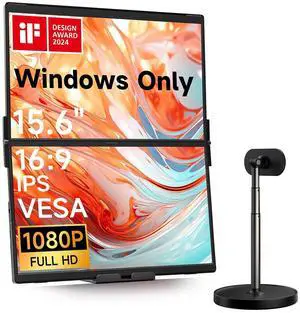 FlipGo Lite 15.6 Portable Monitor with Magnetic Stand FlipGo Lite 15.6 Portable Monitor with Magnetic Stand