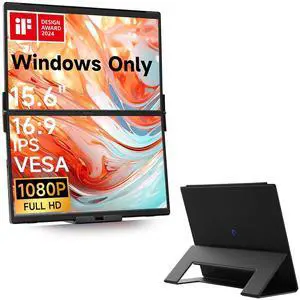 FlipGo Lite 15.6'' Portable Monitor with Flex Folio FlipGo Lite 15.6'' Portable Monitor with Flex Folio
