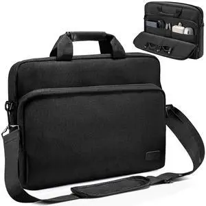 FilpGo Extended Screen Laptop Bag, Premium Durable Travel Business Laptop Case for Notebook Tablet Monitor, Black FilpGo Extended Screen Laptop Bag, Premium Durable Travel Business Laptop Case for Notebook Tablet Monitor, Black