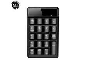 Portable 19 Keys Wireless Numeric Keyboard 4.0 Bluetooth Digital Keyboard For Desktop Notebook Tablet PC Accounting Tasks Keypad Portable 19 Keys Wireless Numeric Keyboard 4.0 Bluetooth Digital Keyboard For Desktop Notebook Tablet PC Accounting Tasks Keypad