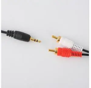 3.5mm male to RCA male audio cable, 3.5mm male to RCA male audio cable,