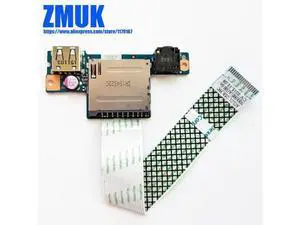 USB Audio SD Card Reader Board w/ Cable For Lenovo G40-70 G50-70 Series,P/N 90005905 NM-A271 NS-A361 USB Audio SD Card Reader Board w/ Cable For Lenovo G40-70 G50-70 Series,P/N 90005905 NM-A271 NS-A361