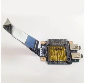 Audio Board w/Cable For Lenovo G570 G575 G470 Series, LS-6751P Audio Board w/Cable For Lenovo G570 G575 G470 Series, LS-6751P