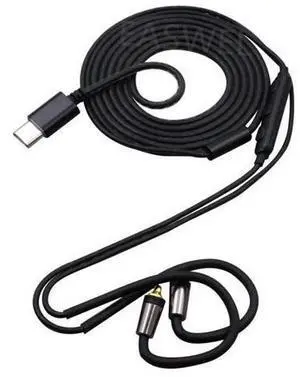 Cable de Audio MMCX actualizado a USB tipo C, para Shure SE215 SE315 SE535 Cable de Audio MMCX actualizado a USB tipo C, para Shure SE215 SE315 SE535
