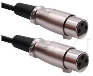 AT 1PCS Premium Male Plug to 2 Female Jack Mic Audio Adapter XLR Cable 1.5Ft 0.5M high performance Black AT 1PCS Premium Male Plug to 2 Female Jack Mic Audio Adapter XLR Cable 1.5Ft 0.5M high performance Black