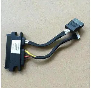 SATA and Power Connector Cable For ThinkCentre M53 M73 M83 M93 M93p Series, FRU 54Y9343 SATA and Power Connector Cable For ThinkCentre M53 M73 M83 M93 M93p Series, FRU 54Y9343