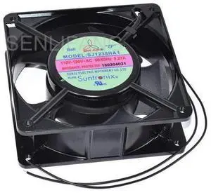 SJ1238HA1-ventilador de refrigeración de dos cables, 120x120x38MM, 110V-120V ~ CA 0.27A 50/60Hz SJ1238HA1-ventilador de refrigeración de dos cables, 120x120x38MM, 110V-120V ~ CA 0.27A 50/60Hz