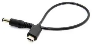 CYDZ USB 3.1 Type C USB-C to DC 5.5 2.5mm Power Plug Extension Charge Cable for Apple Laptop 20cm CYDZ USB 3.1 Type C USB-C to DC 5.5 2.5mm Power Plug Extension Charge Cable for Apple Laptop 20cm