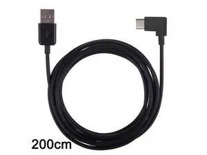 NGFF Right Angled USB 3.1 Type C USB-C to USB 2.0 Cable 90 Degree Connector for Tablet & Mobile Phone 200cm NGFF Right Angled USB 3.1 Type C USB-C to USB 2.0 Cable 90 Degree Connector for Tablet & Mobile Phone 200cm