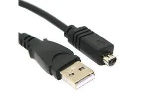 CYDZ USB to VMC-15FS 10 pin Data Sync Cable for Digital Camcorder Handycam CYDZ USB to VMC-15FS 10 pin Data Sync Cable for Digital Camcorder Handycam