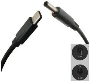 USB C à 4.5mm Ordinateur Portable Câble De Charge De Type C à DC 4.5x3.0mm Convertisseur Rapide 65W PD Chargeur Cordon D'alimentation pour Dell 1.5m USB C à 4.5mm Ordinateur Portable Câble De Charge De Type C à DC 4.5x3.0mm Convertisseur Rapide 65W PD Chargeur Cordon D'alimentation pour Dell 1.5m