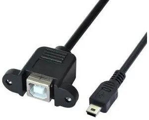 CYDZ USB 2.0 MINI Male to B type Female OTG host CABLE 0.2m CYDZ USB 2.0 MINI Male to B type Female OTG host CABLE 0.2m