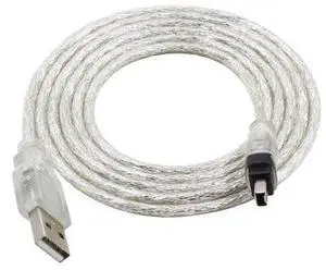 Cable de datos USB cable Firewire IEEE 1394 para Sony DCR-HC37 DCR-HC44E DCR-TRV103 Cable de datos USB cable Firewire IEEE 1394 para Sony DCR-HC37 DCR-HC44E DCR-TRV103