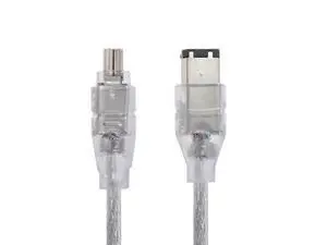ILink Adapter Cord Cable 1394 6Pin to Firewire 400 IEEE 1394 4 Pin Male for Camera Camcorder ILink Adapter Cord Cable 1394 6Pin to Firewire 400 IEEE 1394 4 Pin Male for Camera Camcorder
