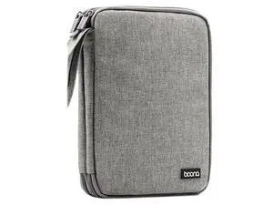 BOONA Portable Waterproof Multifunctional Storage Bag for iPad Mini, Hard Disk Box, Headphone Cable, Data Cable, Phone BOONA Portable Waterproof Multifunctional Storage Bag for iPad Mini, Hard Disk Box, Headphone Cable, Data Cable, Phone