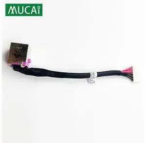 DC Power Jack with cable For Acer Aspire VX15 VX5-591G laptop DC-IN Charging Flex Cable 50.GM1N2.004 C5PM2 DC30100ZC00 DC Power Jack with cable For Acer Aspire VX15 VX5-591G laptop DC-IN Charging Flex Cable 50.GM1N2.004 C5PM2 DC30100ZC00