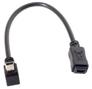 Extension Cable 5p 90d Male Female Gps Mini Usb To Up Direct Angled Extension Cable 5p 90d Male Female Gps Mini Usb To Up Direct Angled