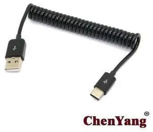Data Cable Cy A Male To Usb-c 3.1 Type C Standard 2.0 For N1 Tablet Mobile Phone Stretch Data Cable Cy A Male To Usb-c 3.1 Type C Standard 2.0 For N1 Tablet Mobile Phone Stretch