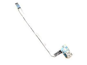 USB Board w/ Cable For Lenovo Ideapad N580 N581 N585 N586 P580 P585 Series, 90000330 (10098) USB Board w/ Cable For Lenovo Ideapad N580 N581 N585 N586 P580 P585 Series, 90000330 (10098)