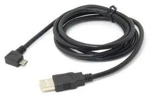90 degree Left Angled Micro USB Male to USB 2.0 Data Charge Cable for Cell Phone & Tablet 1.5m 90 degree Left Angled Micro USB Male to USB 2.0 Data Charge Cable for Cell Phone & Tablet 1.5m