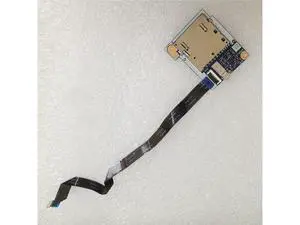 Card Reader Subcard Board w/Cable For Lenovo Thinkpad Edge E445 Series, P/N NS-A232 Card Reader Subcard Board w/Cable For Lenovo Thinkpad Edge E445 Series, P/N NS-A232