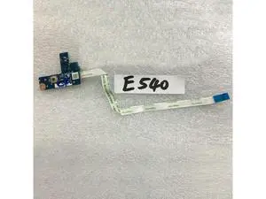 Power button board w/Cable For Lenovo Thinkpad Edge E531 E540 Series, NS-A048 Power button board w/Cable For Lenovo Thinkpad Edge E531 E540 Series, NS-A048