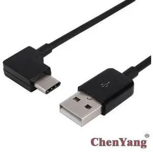 USB 2.0 Male to 90 Degree Right Angled Type C USB-C Male Cable 20cm for Tablet & Mobile Phone USB 2.0 Male to 90 Degree Right Angled Type C USB-C Male Cable 20cm for Tablet & Mobile Phone