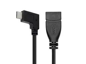 90 Degree Right Angled USB-C USB 3.1 Type C Male to A Female OTG Data Cable High Quality for Tablet Mobile Phone Cablecc 90 Degree Right Angled USB-C USB 3.1 Type C Male to A Female OTG Data Cable High Quality for Tablet Mobile Phone Cablecc