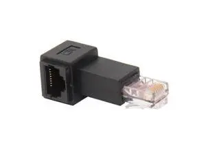 Cable Right Angled 90 Degree 8P8C FTP STP UTP Cat 5e Male to Female Lan Ethernet Network Extension Adapter Cable Right Angled 90 Degree 8P8C FTP STP UTP Cat 5e Male to Female Lan Ethernet Network Extension Adapter